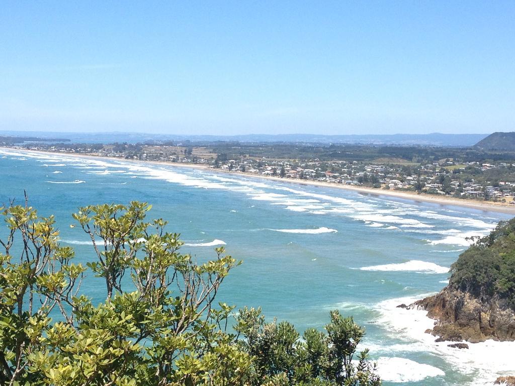 Waihi Beach Getaway-Studio, Ensuite & Private Deck エクステリア 写真